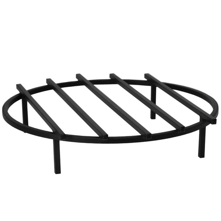 24 Inch Classic Style Round Fire Pit Grate for wholesale by SteelFreak