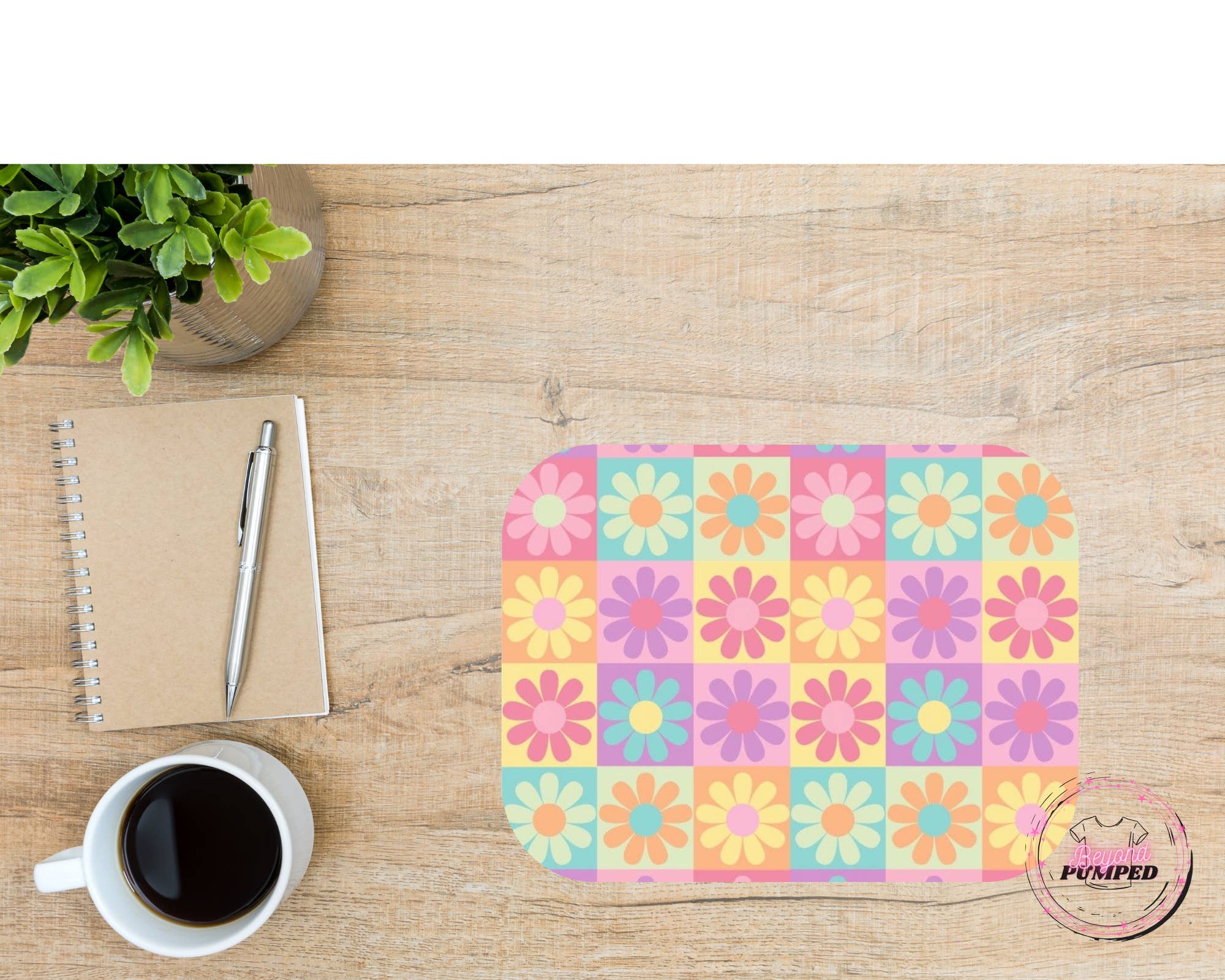 Beyond Pumped – wholesale Mousepad/trackpad – 70s-Sublimation Mouse Pad