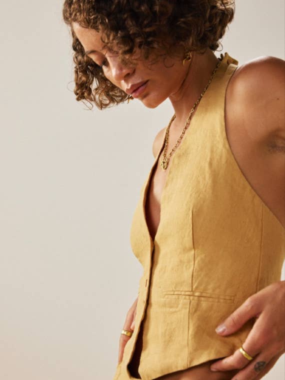 ISABELLA V. - Wholesale Suit Vest - Women's - Vivian Vest1