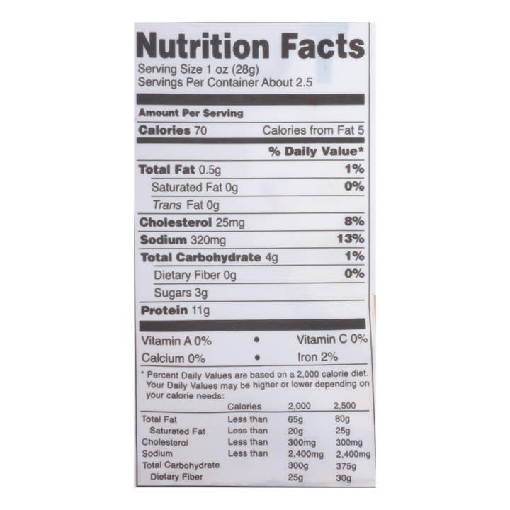 Everyday Supply Co - Wholesale Jerky - Country Archer Turkey Jerky Hickory Smoked - 12 Pack1