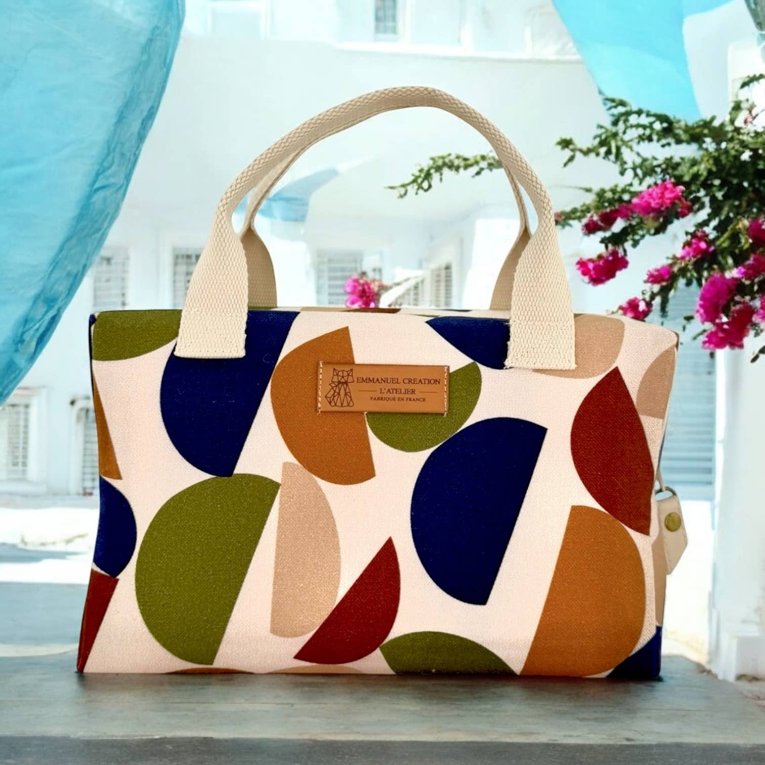 Emmanuel Création - Wholesale Cooler/Cooler Bag - Ice cube S cooler bag, "Olympe"3