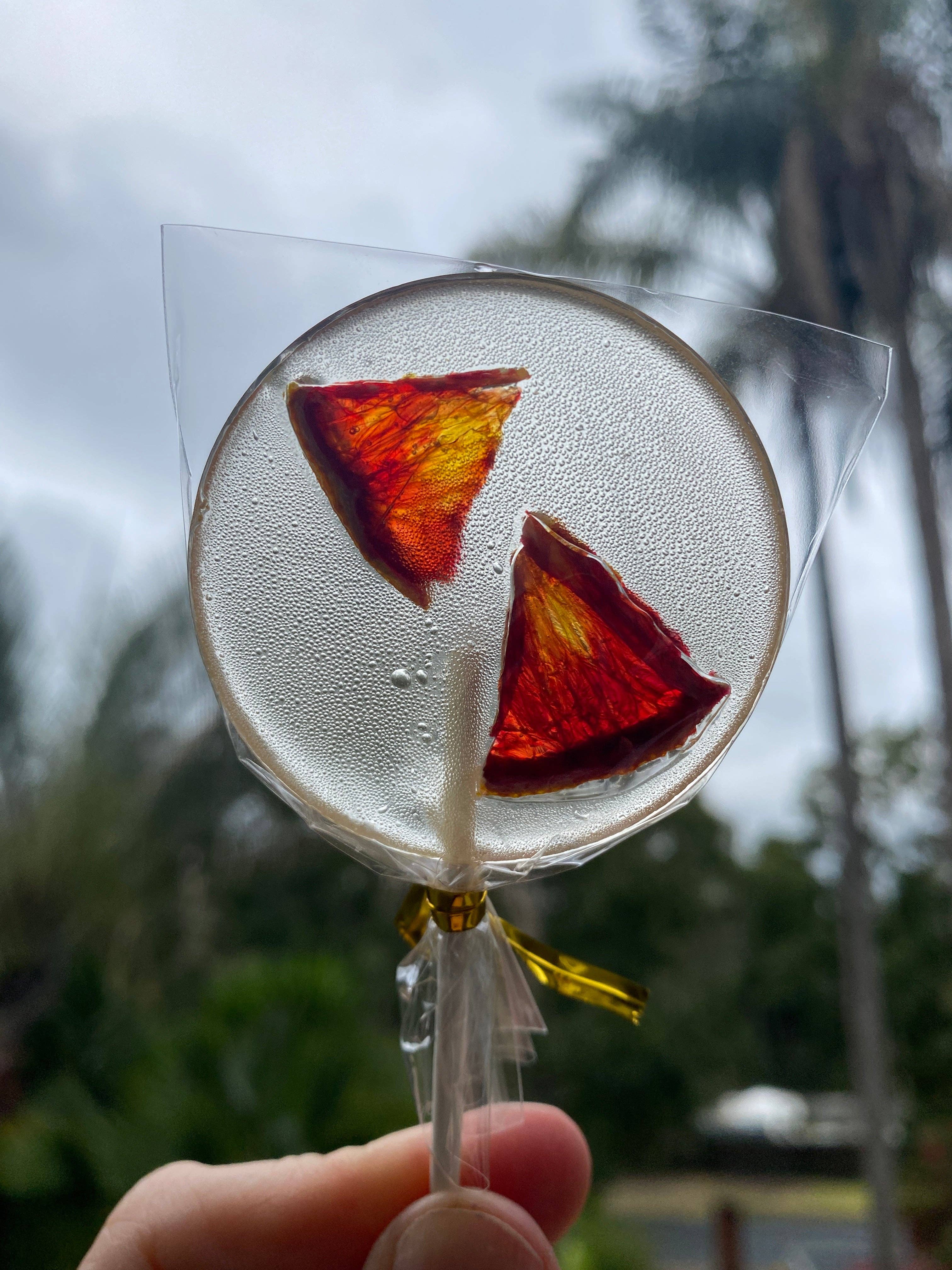 Cocktail Candy - Wholesale Dried/Dehydrated Fruit - Dehydrated Blood Oranges7