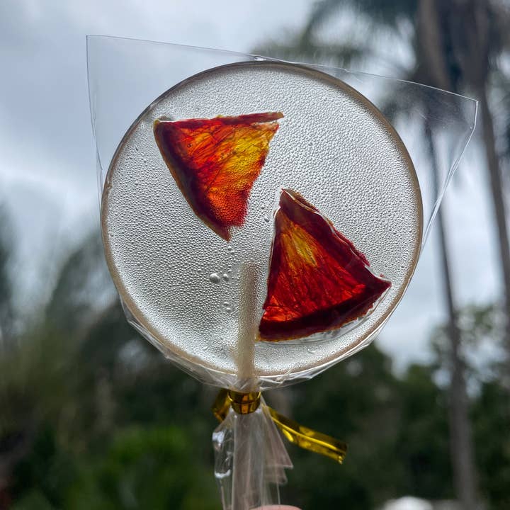 Cocktail Candy - Wholesale Dried/Dehydrated Fruit - Dehydrated Blood Oranges7