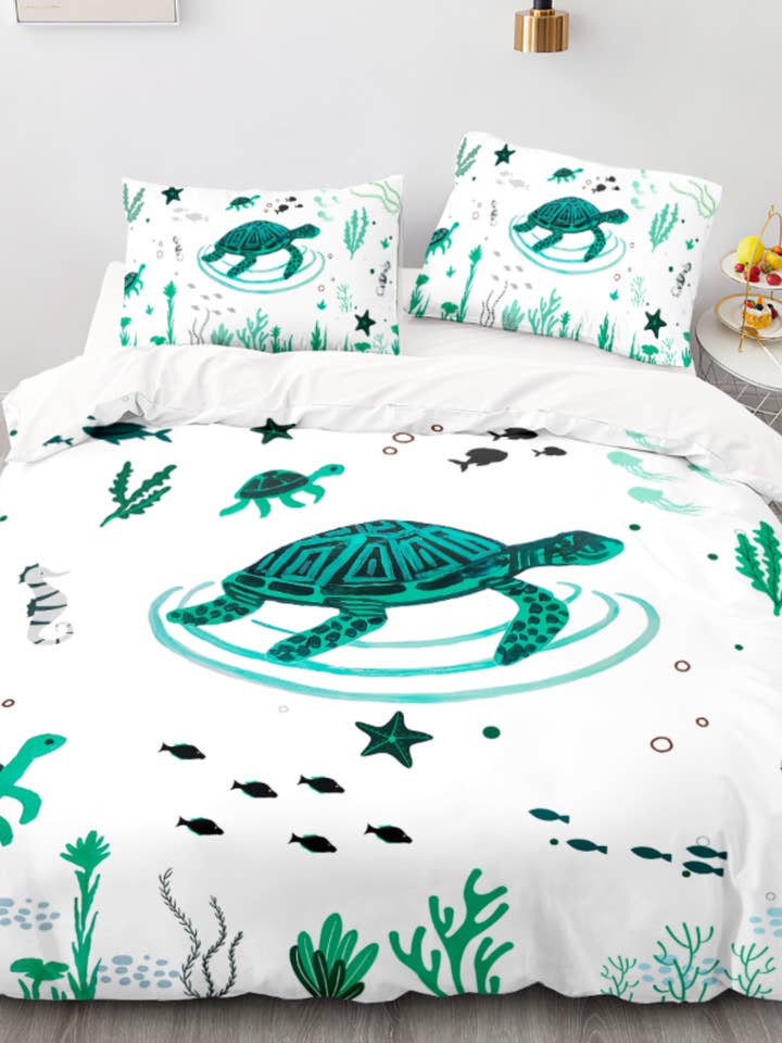 Forest Turtle Bedding Set for wholesale by Cuddlio Austraia