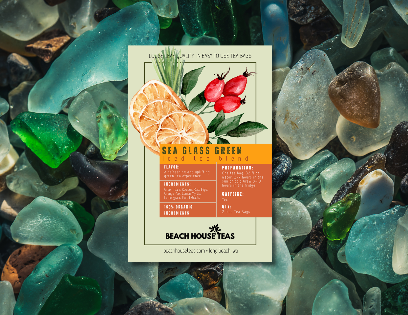 Beach House Teas - Venta al por mayor Té helado - Paquetes de Té Helado para Llevar10