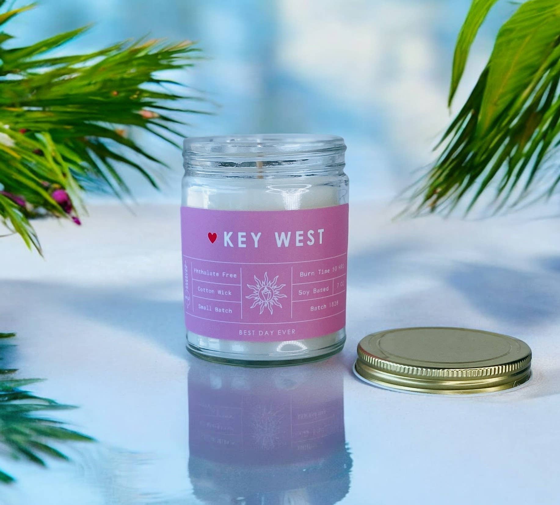 Rambling Caravan - Wholesale Jar/Filled Candle - Key West, FL Candle11