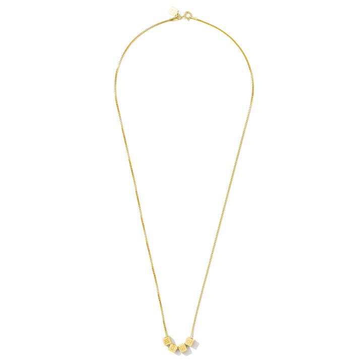 BOX NECKLACE - MAMA for wholesale by teal market