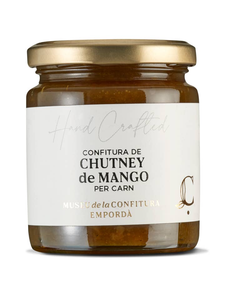 Chutney à la mangue pour la vente par MUSEU DE LA CONFITURA