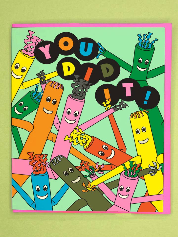 Carte - Tu l'as fait pour la vente par Ash + Chess