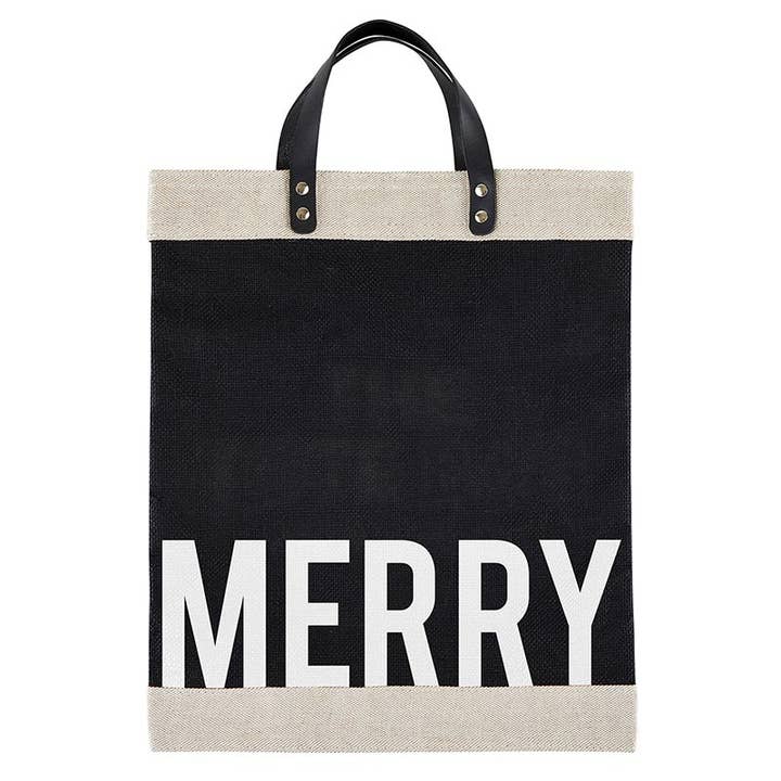 Black Market Tote - Merry for wholesale by Santa Barbara Design Studio by Creative Brands