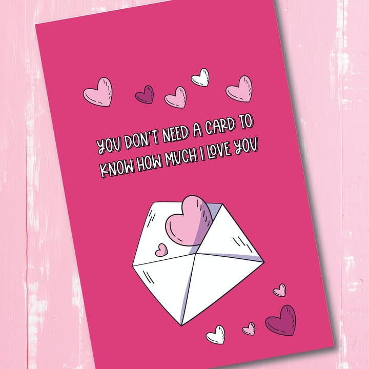 Valentine's Day Love Card for Couples, Digital & Paper for wholesale by S&Y Brand Paper co.