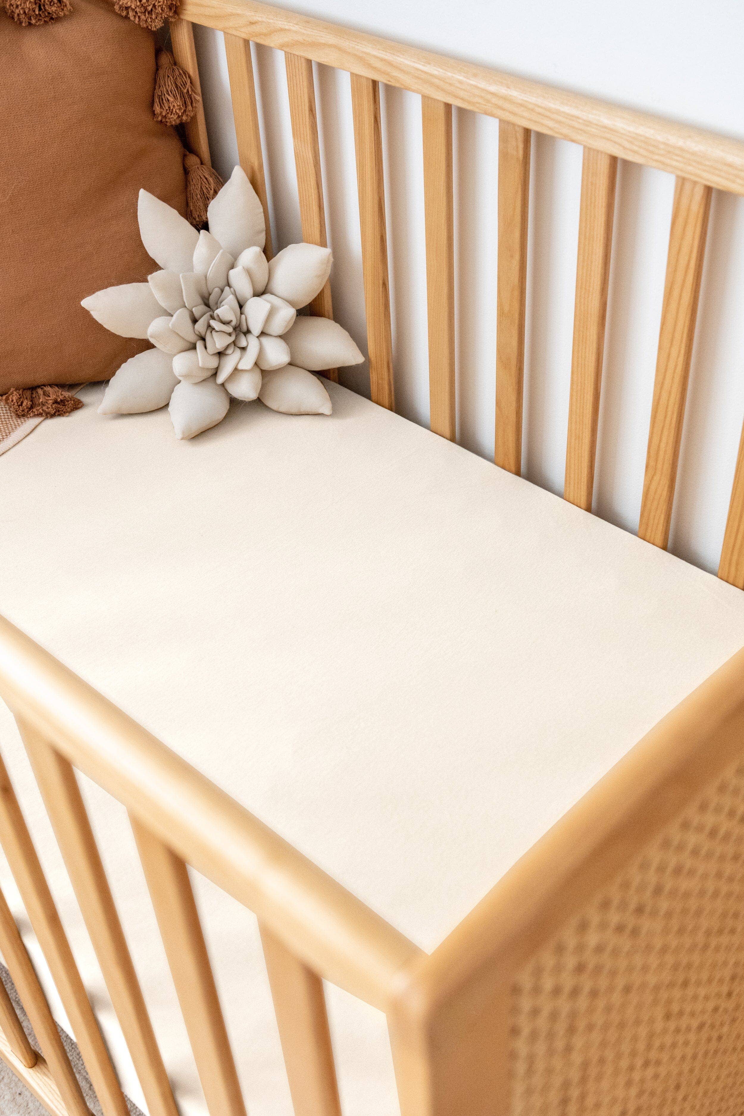 Kiin Baby - Wholesale Cot/Crib Sheets - Organic Cot Sheet0