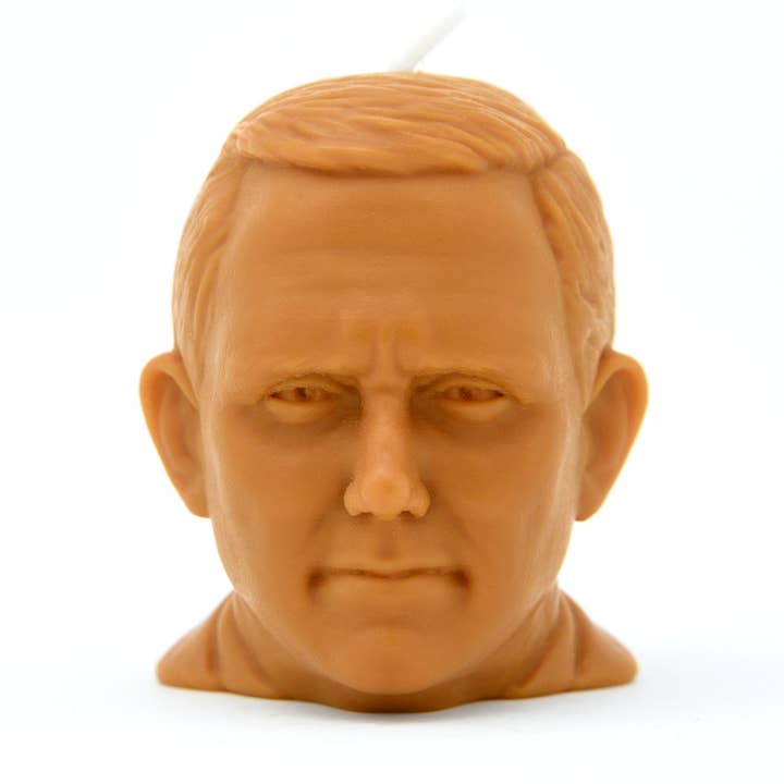 Mike Pence Candle for wholesale by Hot Head Candles