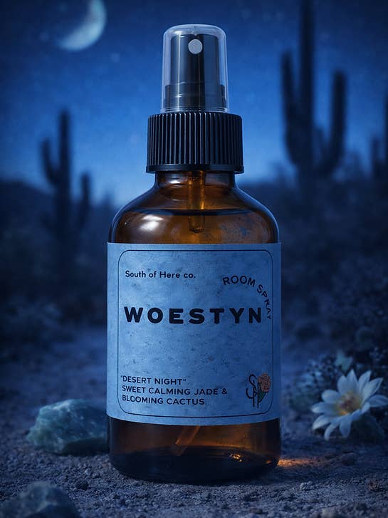 Woestyn (Room Spray) for wholesale by South Of Here Co