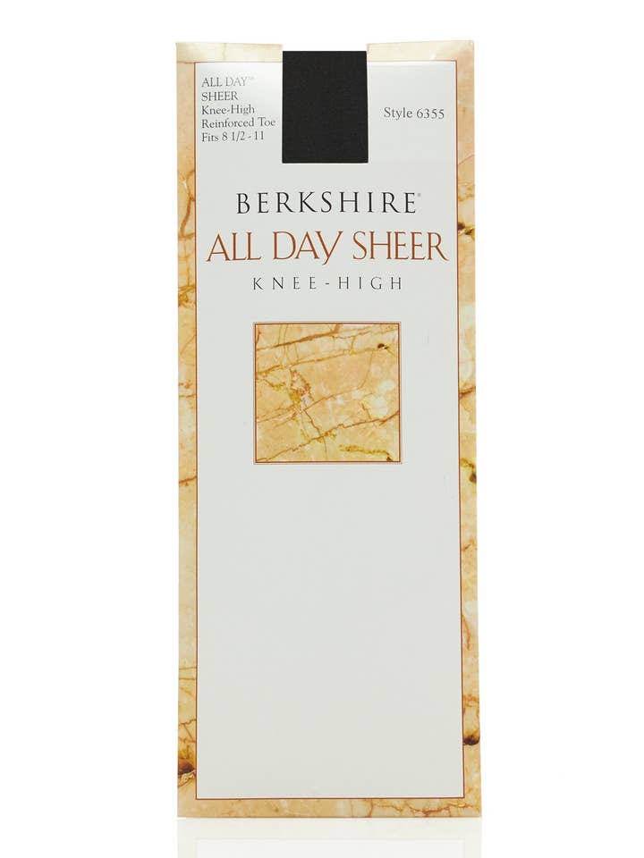 Berkshire – Meia-calça - Mulher por atacado – Todo o dia até o joelho com biqueira reforçada - 635510