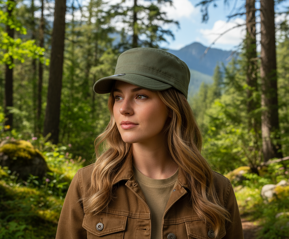 Stitch & Bill Hats - Wholesale Baseball Cap - Unisex - Trendy Military Cadet Cap Women Men 100% Cotton Adjustable9