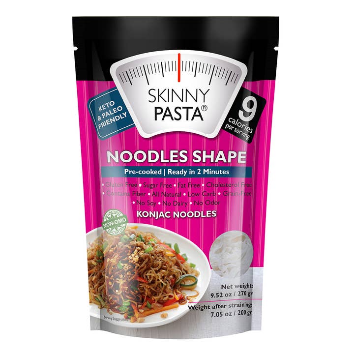 The Real Skinny Pasta – Konjac Shirataki Angel Hair 7.05 oz for wholesale by Skinny Pasta