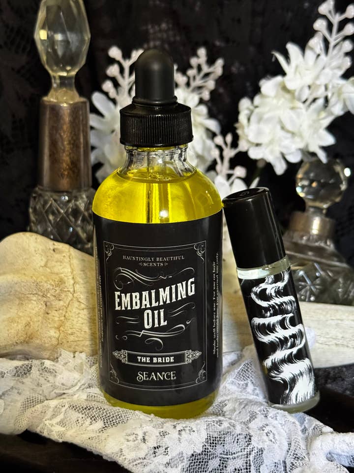 The Bride embalming oil for wholesale by Seance