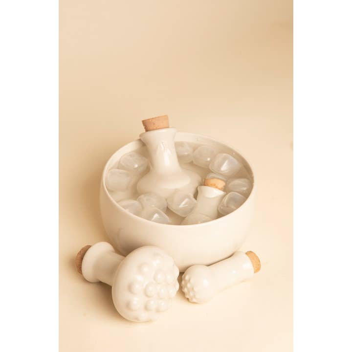 Akwaterra – Massajador corporal por atacado – KIT DE MASSAGEM DRENANTE AKWATERRA