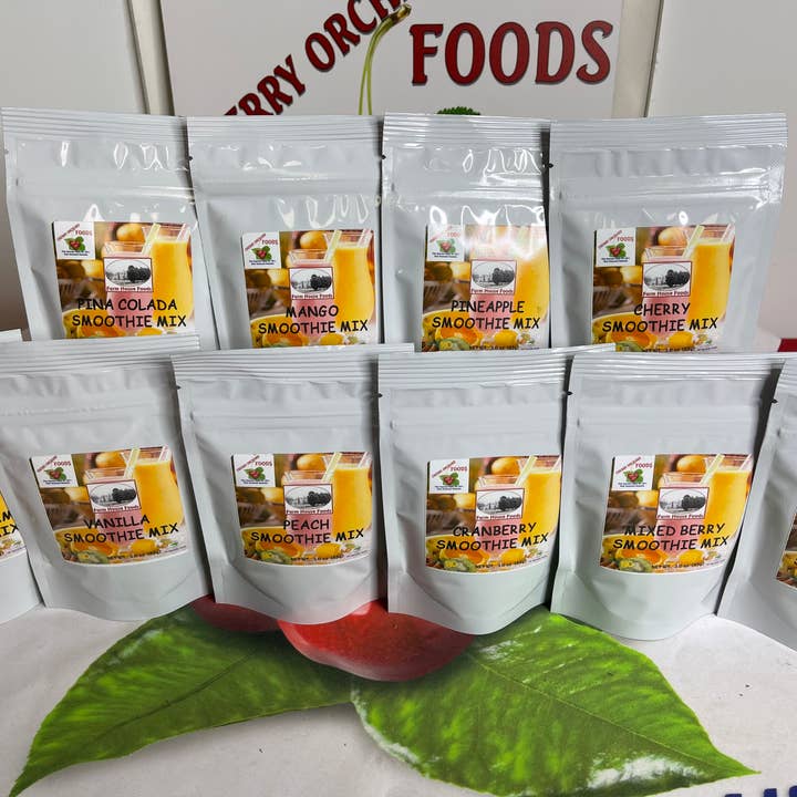 Cherry Orchard Foods - Wholesale Protein/Superfood Powder - Smoothie Mixes