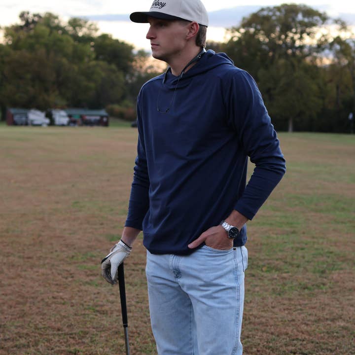 Cowboy Country Club - Wholesale Hoodie - Men's - Mid-Weight Hoodie6