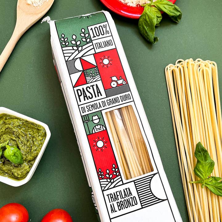 Vallillo - Wholesale Pasta - Spaghetto Quadrato - Ambachtelijke pasta 100% Italiaans