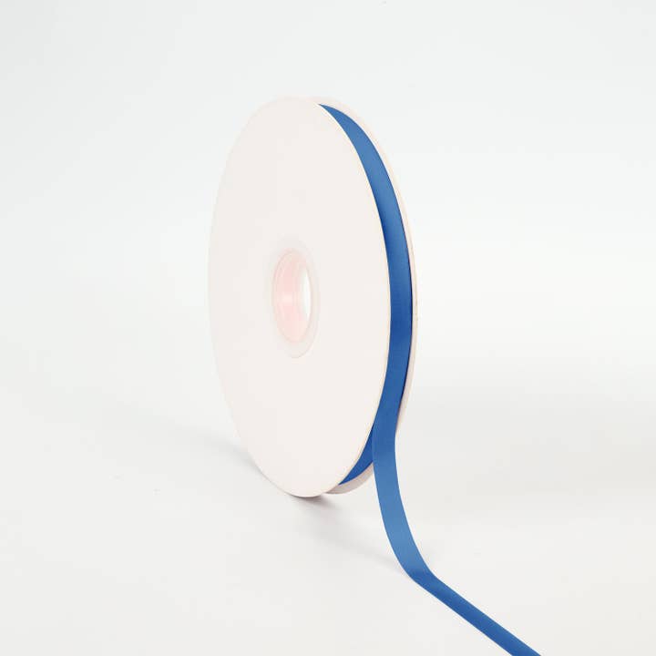 Double Face Satin Ribbon | Royal (350) for wholesale by LA Ribbons Wholesale