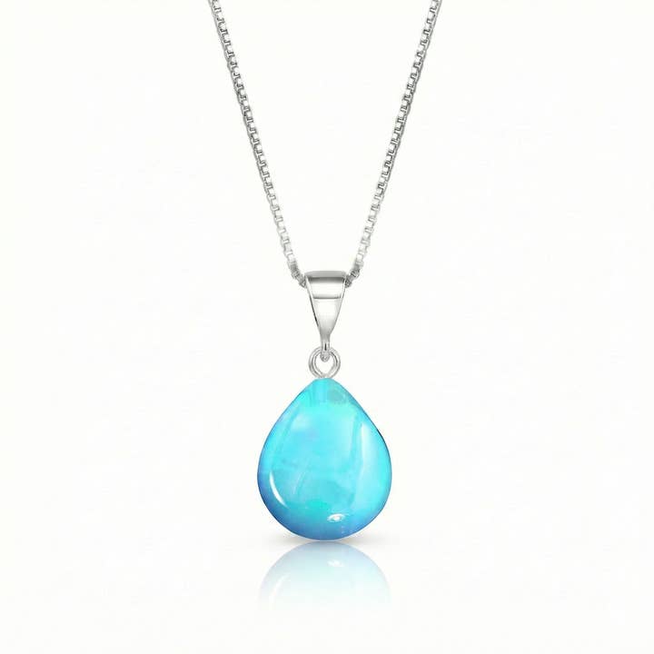 LeightWorks - Aurora Crystal Jewelry - Wholesale Pendant/Charm Necklace - X-Small Drop Pendant9