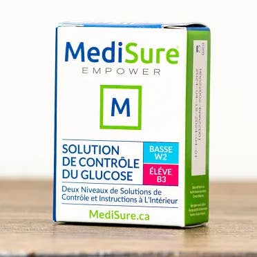 MEDISURE POWER-GLUKOSEKONTROLLØSNING for engroshandel hos Mid East Canadian pharmaceutical