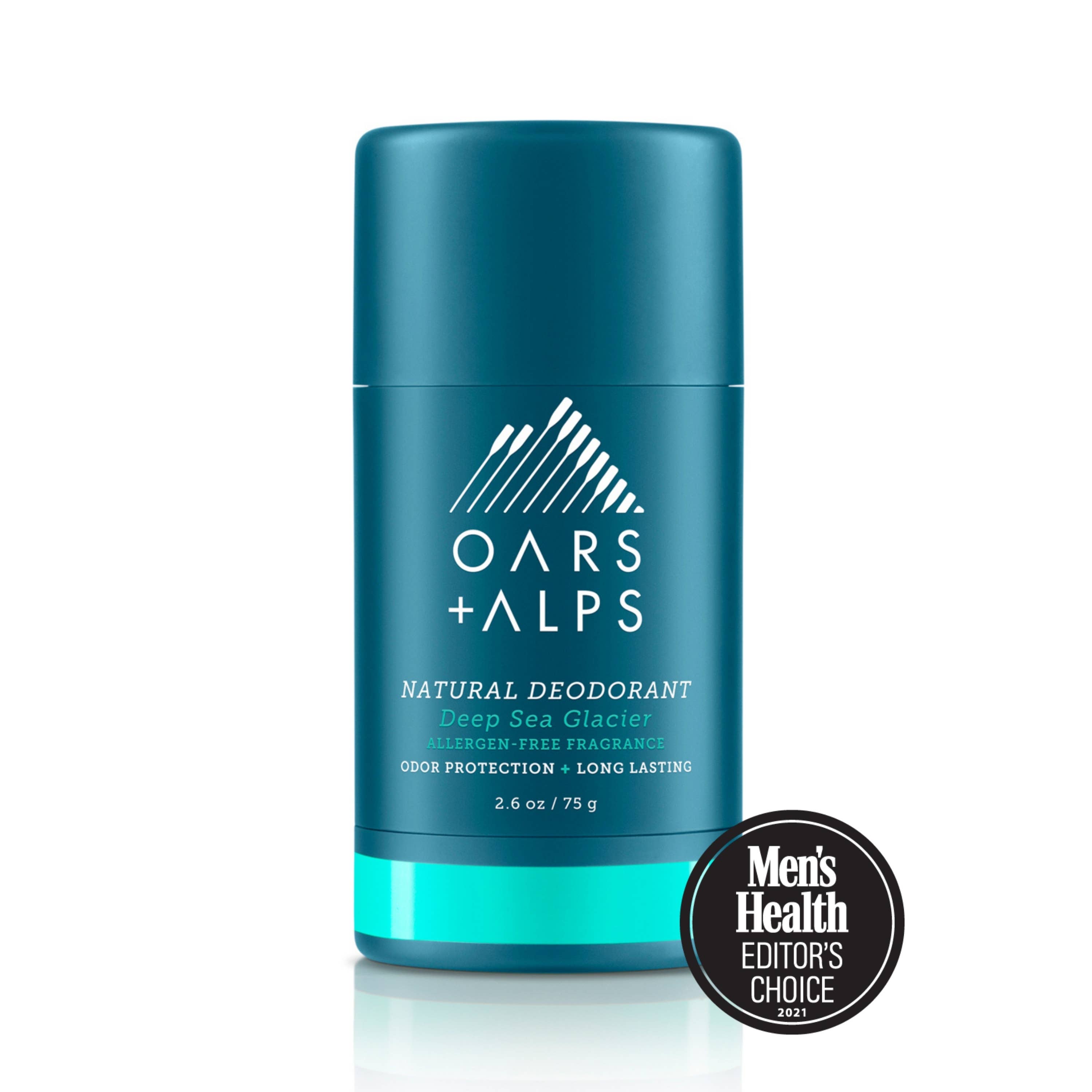 Wholesale Men’s Aluminum Free Deodorant, Clean, Clear, DeepSea Glacier for your store Faire