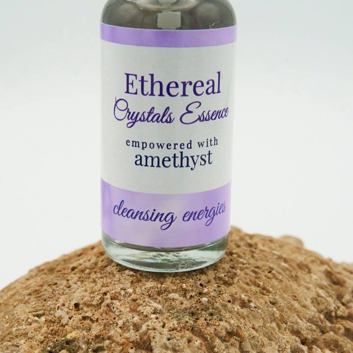 Ethereal Crystals Global - Wholesale Crystal Spray - Ethereal Crystals Essence - Cleansing Energy2