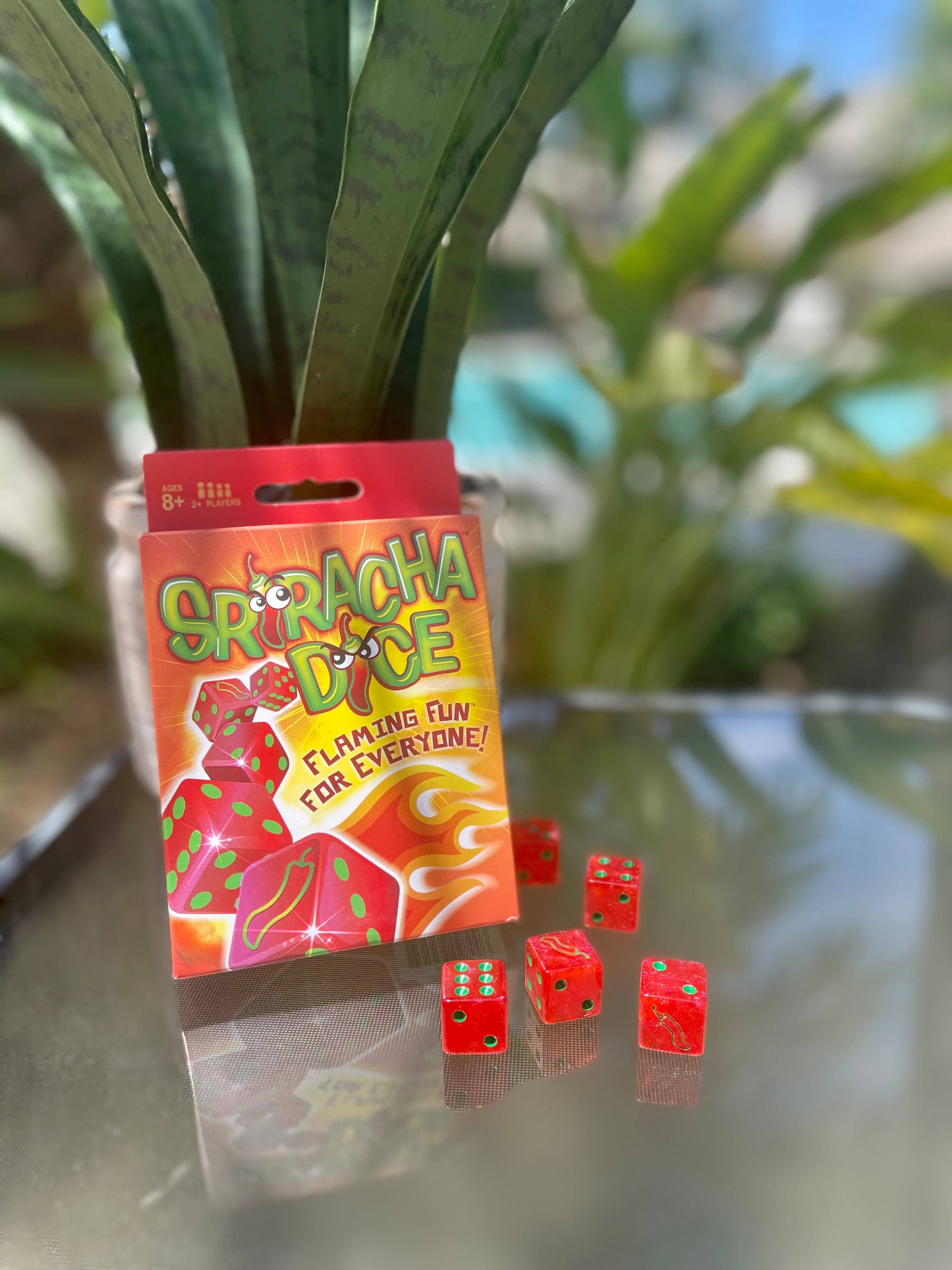 Wood Expressions - Wholesale Dice - Sriracha Dice Game5