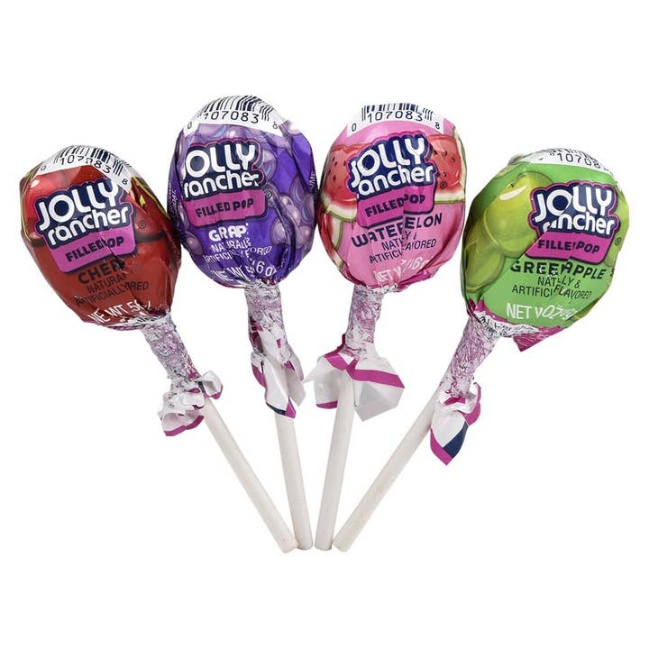 La Luna Bella - Toys - Wholesale Hard Candy - Jolly Rancher Fruit Chews Filled Lollipops- LLB Candy2