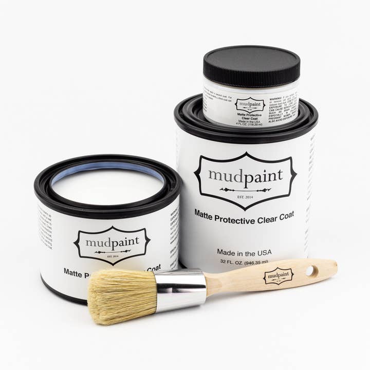 Matte Finish Clear Coat for wholesale by MudPaint