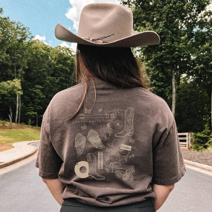 Destination: Nashville Tee for wholesale by KRYPTONITE