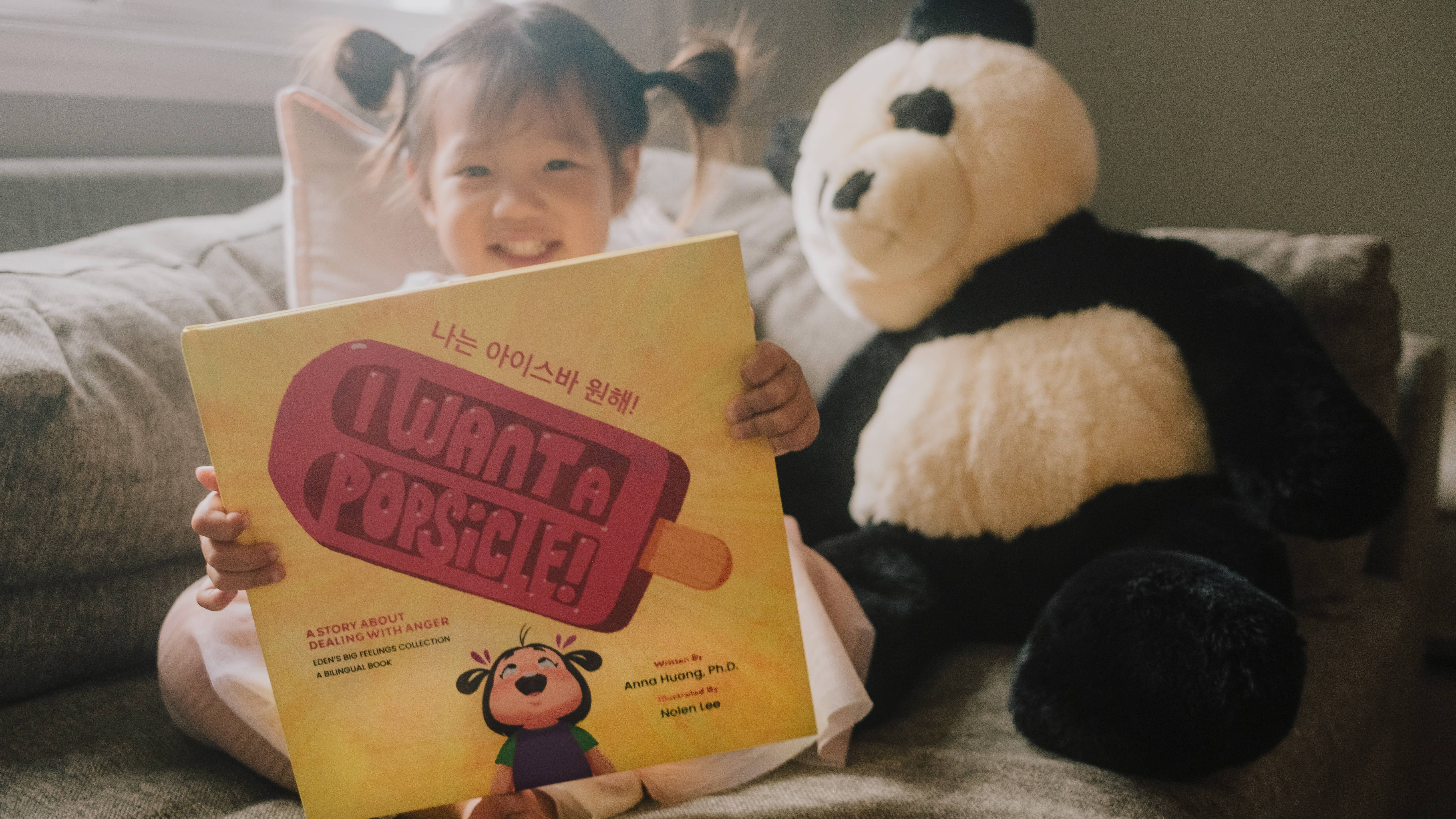 The Mindful Peach - Wholesale Preschool Book (3-5) - I Want A Popsicle!: A Story About Dealing With Anger2