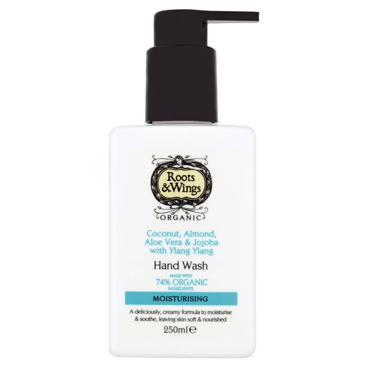 Roots & Wings Organic Coconut, Almond, Jojoba Hand Wash for wholesale by Roots & Wings Organic