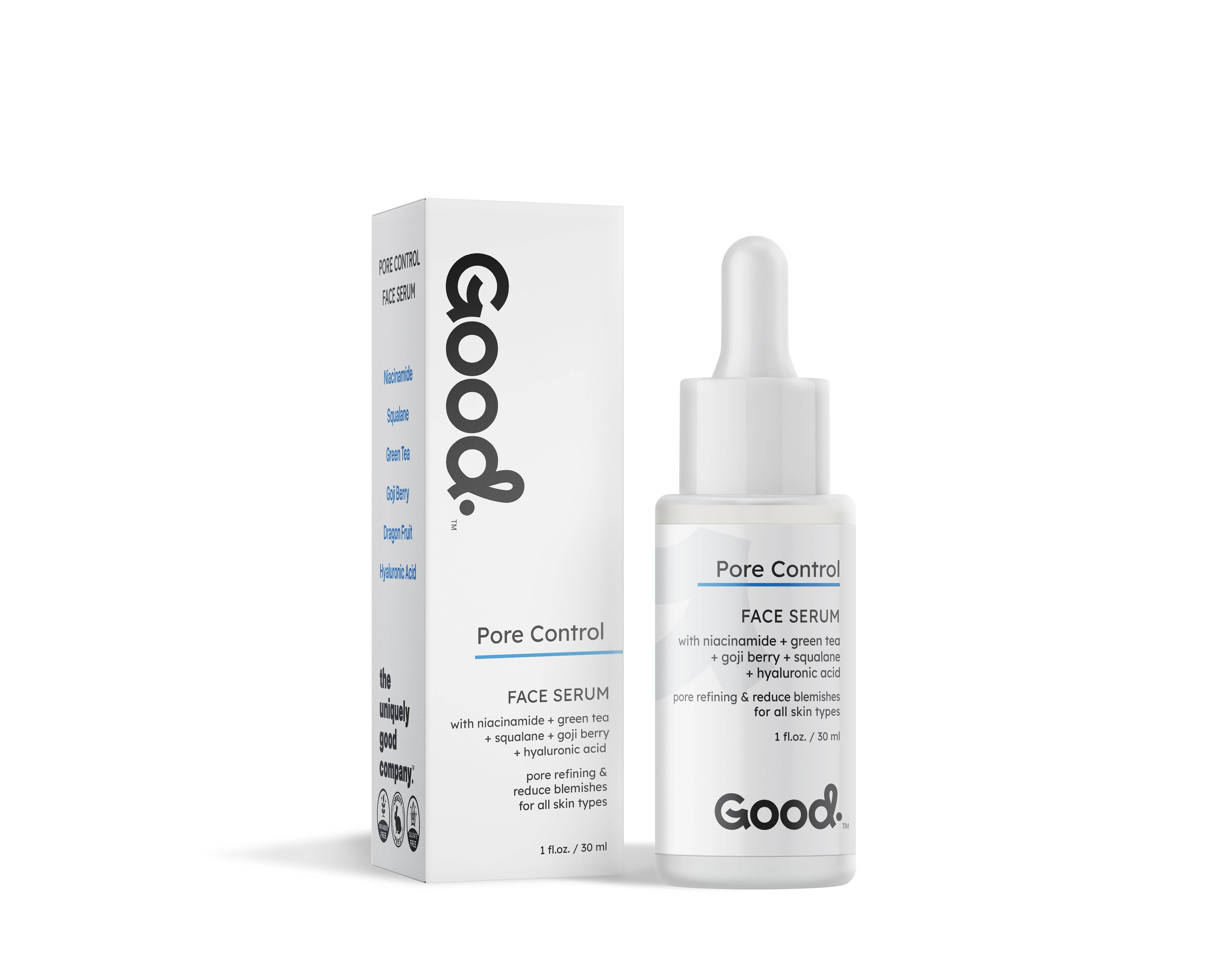Good Organics - Wholesale Facial Serum/Concentrate - Niacinamide Pore Control Facial Serum10
