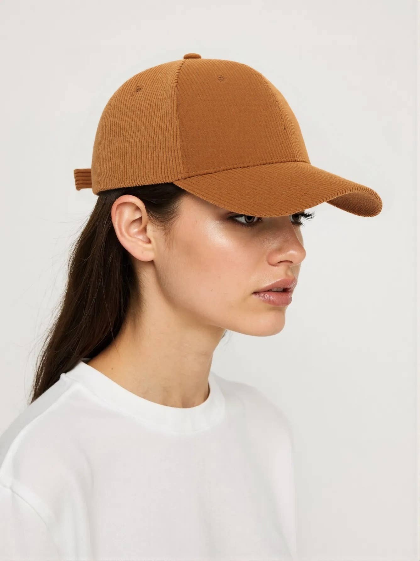 ACCITY - Wholesale Baseball Cap - Women's - Corduroy Baseball Cap Unisex Winter Warm Outdoor_CWAH051715