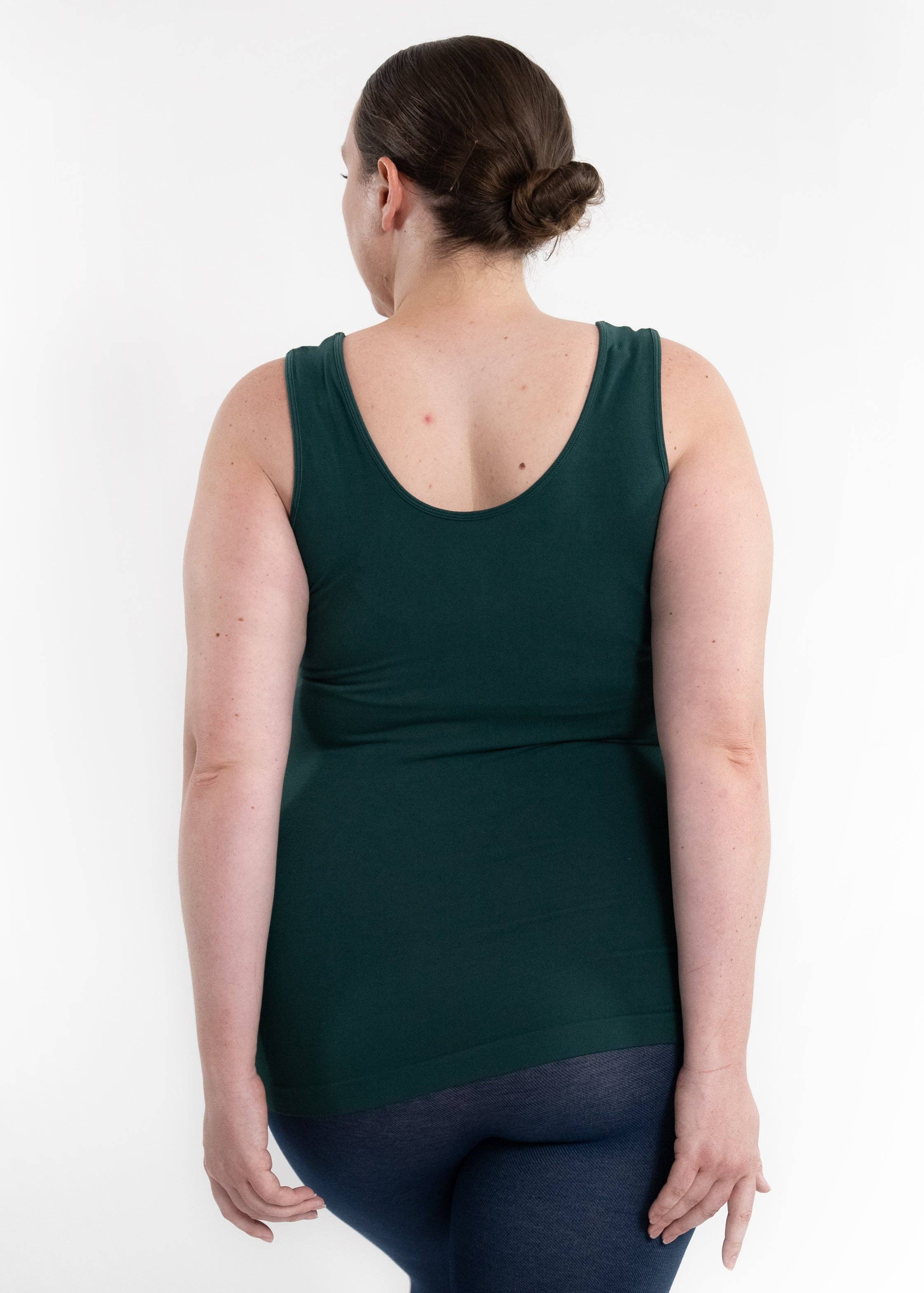 ELIETIAN - Wholesale Tank Top - Women's - Reversible Tank - Curvy Fit58