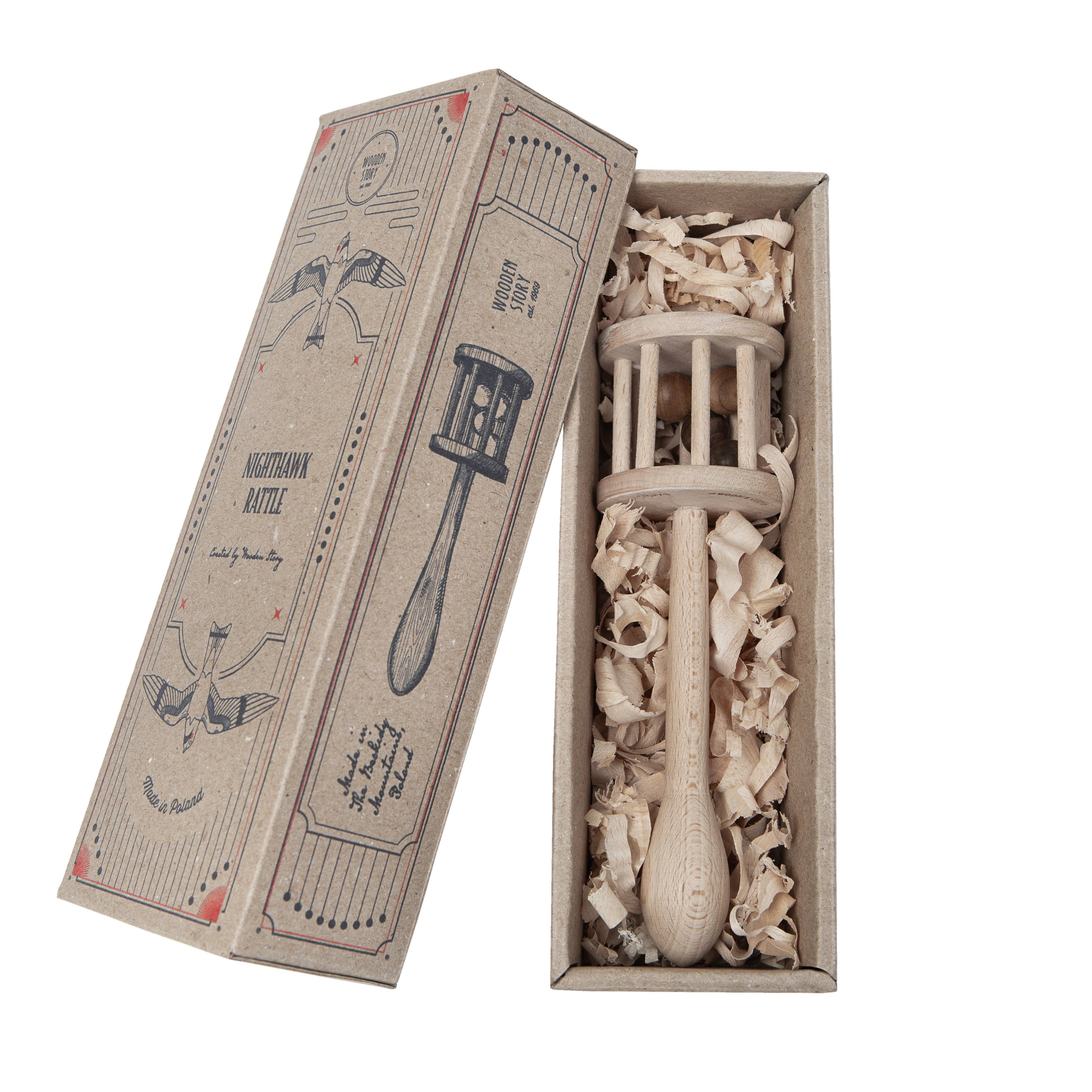Wooden Story Sp. z o.o. - Wholesale Wood Toy - Kids - rattle -  nighthawk2