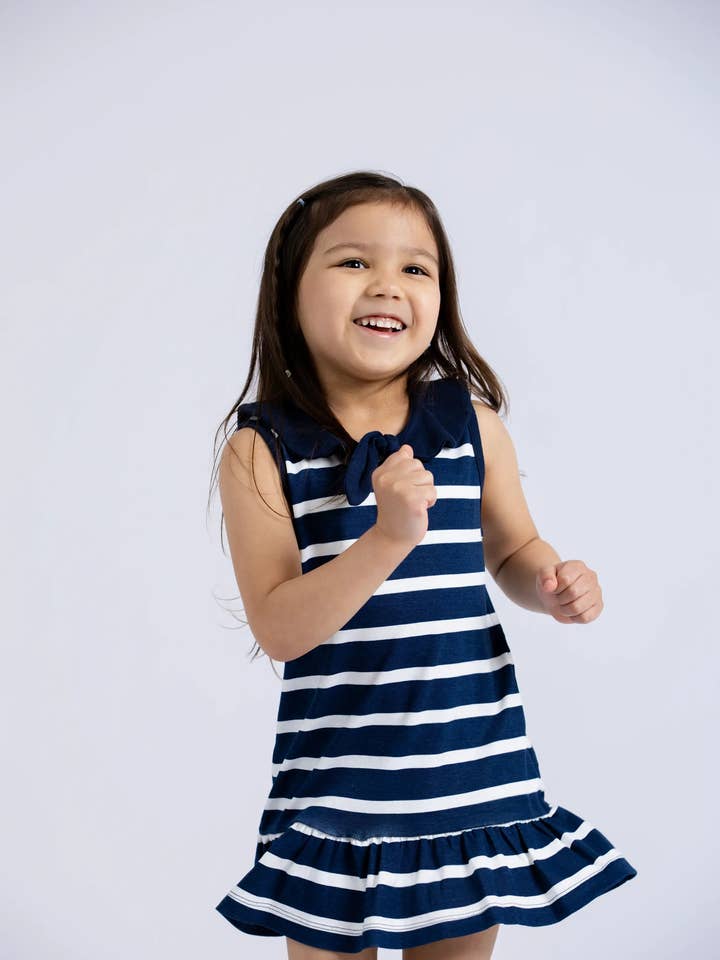Monica + Andy - Wholesale Dress - Kids - Sailor Dress_Sailor Stripes