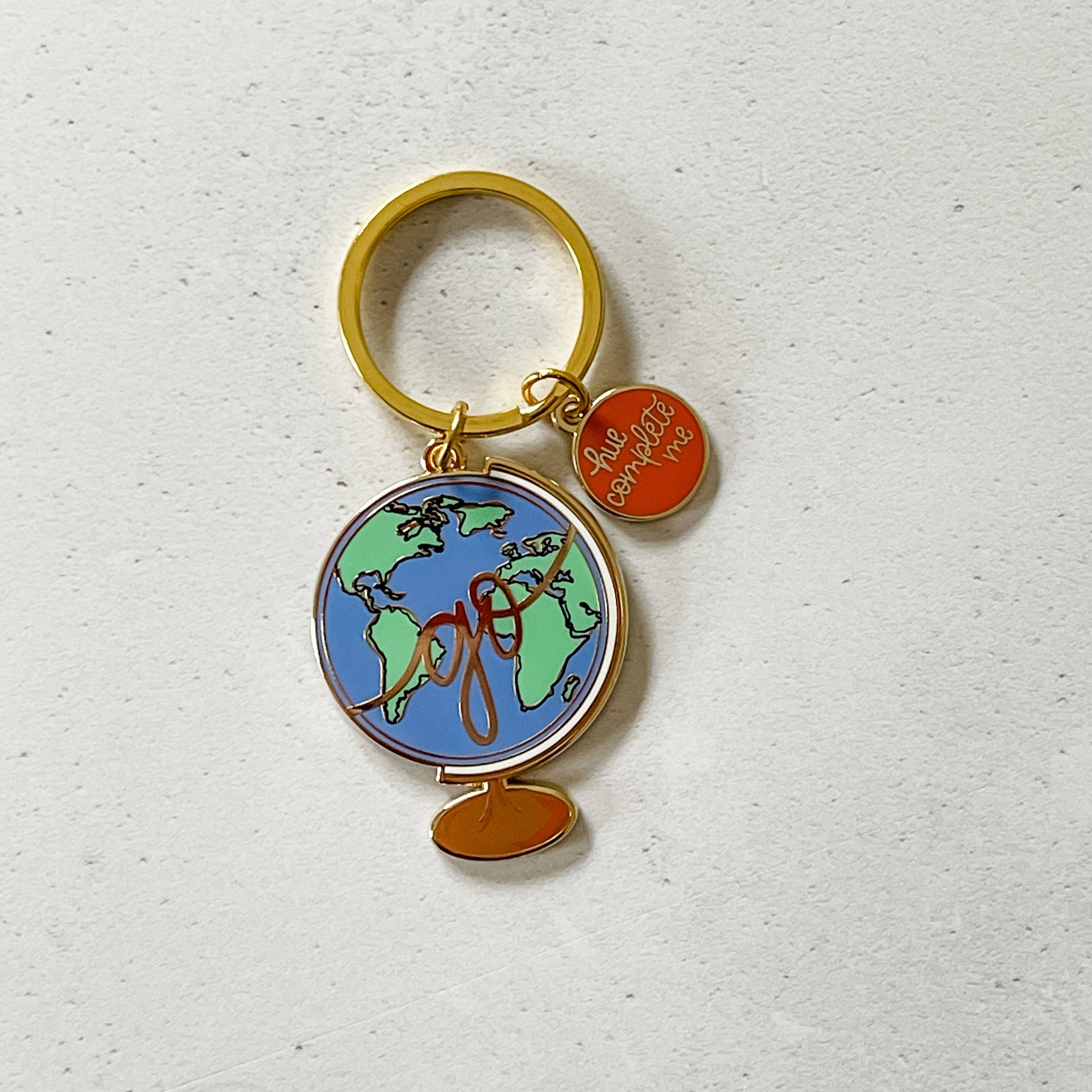 Hue Complete Me – wholesale Keychain – Women's – Go Globe Keychain0