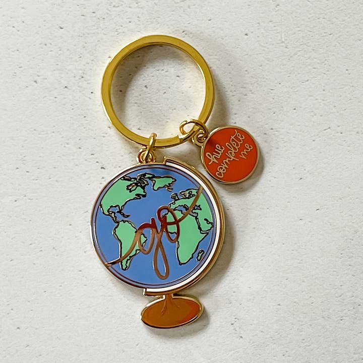 Hue Complete Me – wholesale Keychain – Women's – Go Globe Keychain0