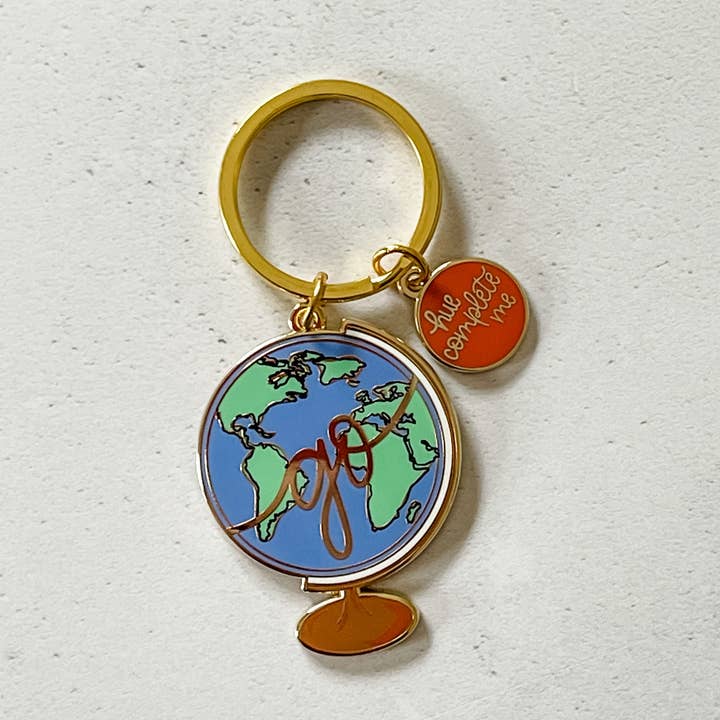 Go Globe Keychain and other Purchase wholesale globe keychain. Free returns & net 60 terms on Faire trending on Faire.