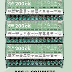 200ck Complete Display (6 each = 252 tubes) 3 dispensers for wholesale by Ollois