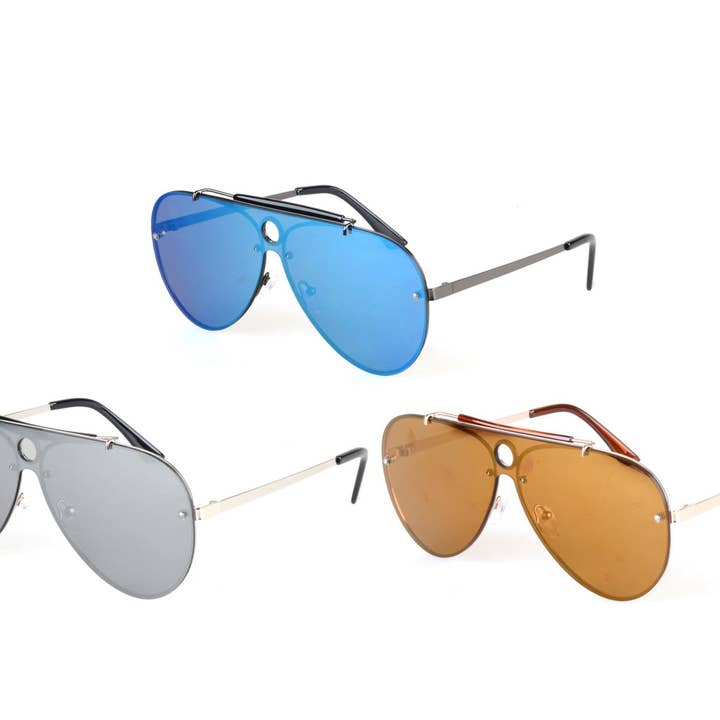 METALEN ZONNEBRIL voor wholesale door Aktual / Dekora Import S.A