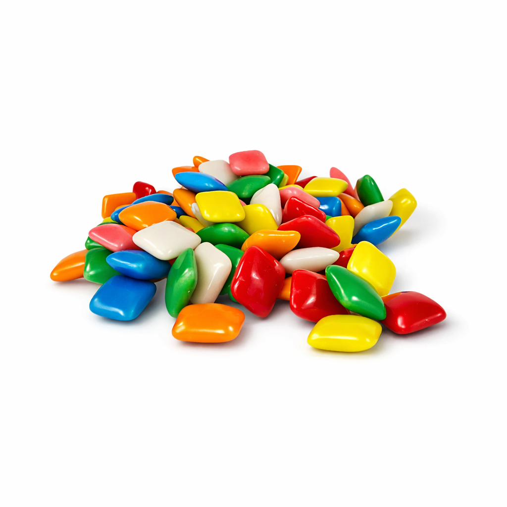Candy In Bulk - Wholesale Chewing Gum - Double Bubble Mini Chiclets – Chewing Gum – Assorted Fruit Flavors – Bulk Value Bag0