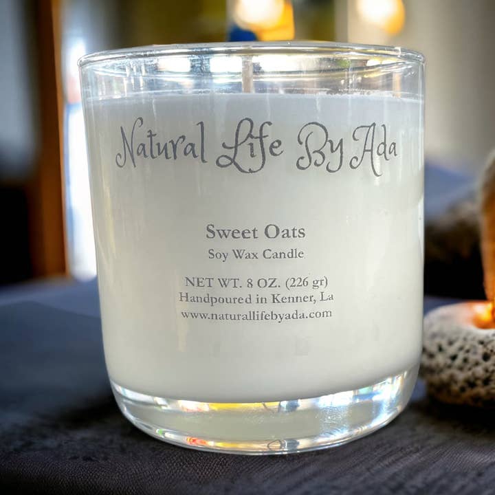 Sweet Oats Candles and Wax Melts for wholesale by NaturalLifeByAda