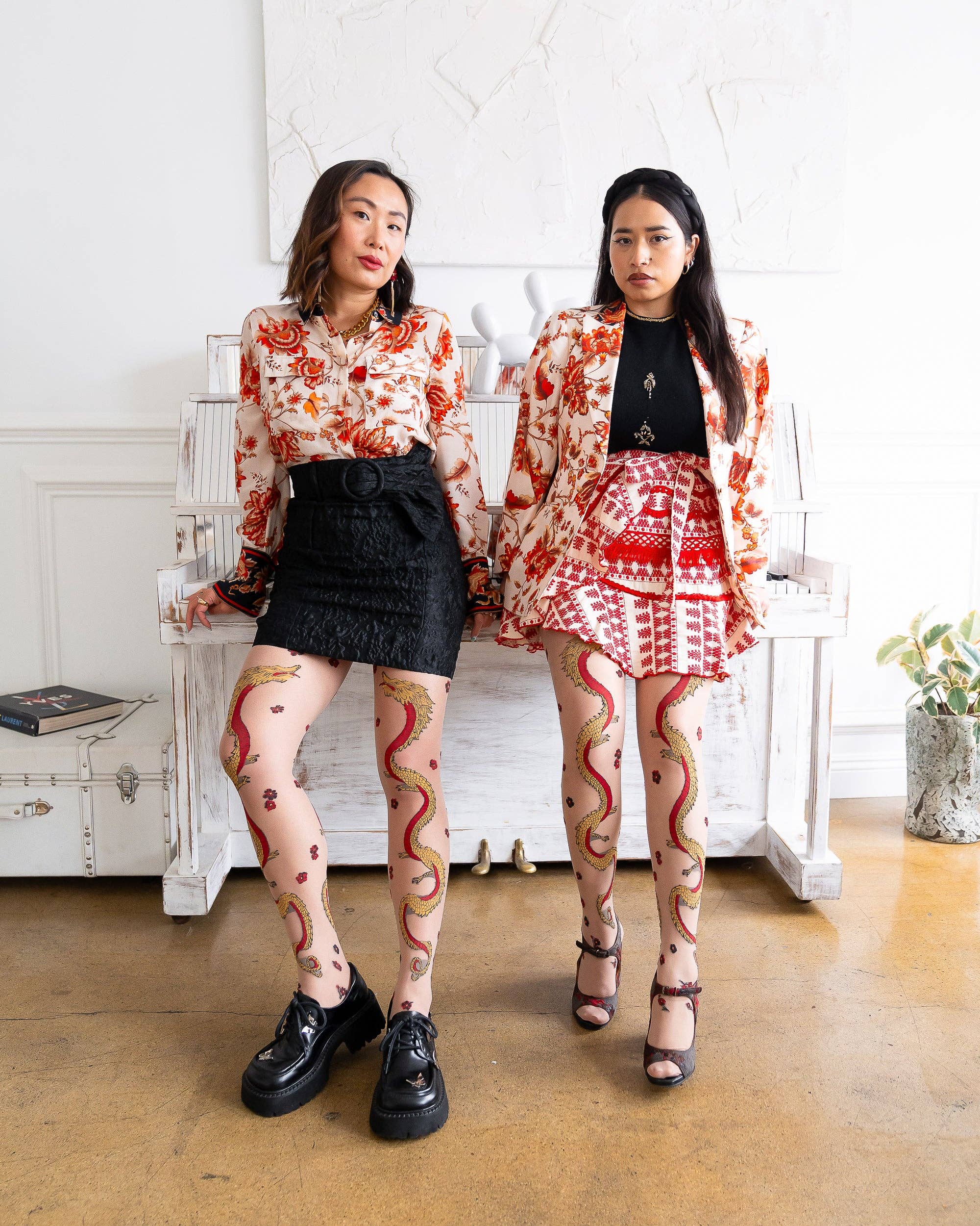 Sock Candy - Wholesale Tights - Women's - Year of the Dragon Sheer Tights6